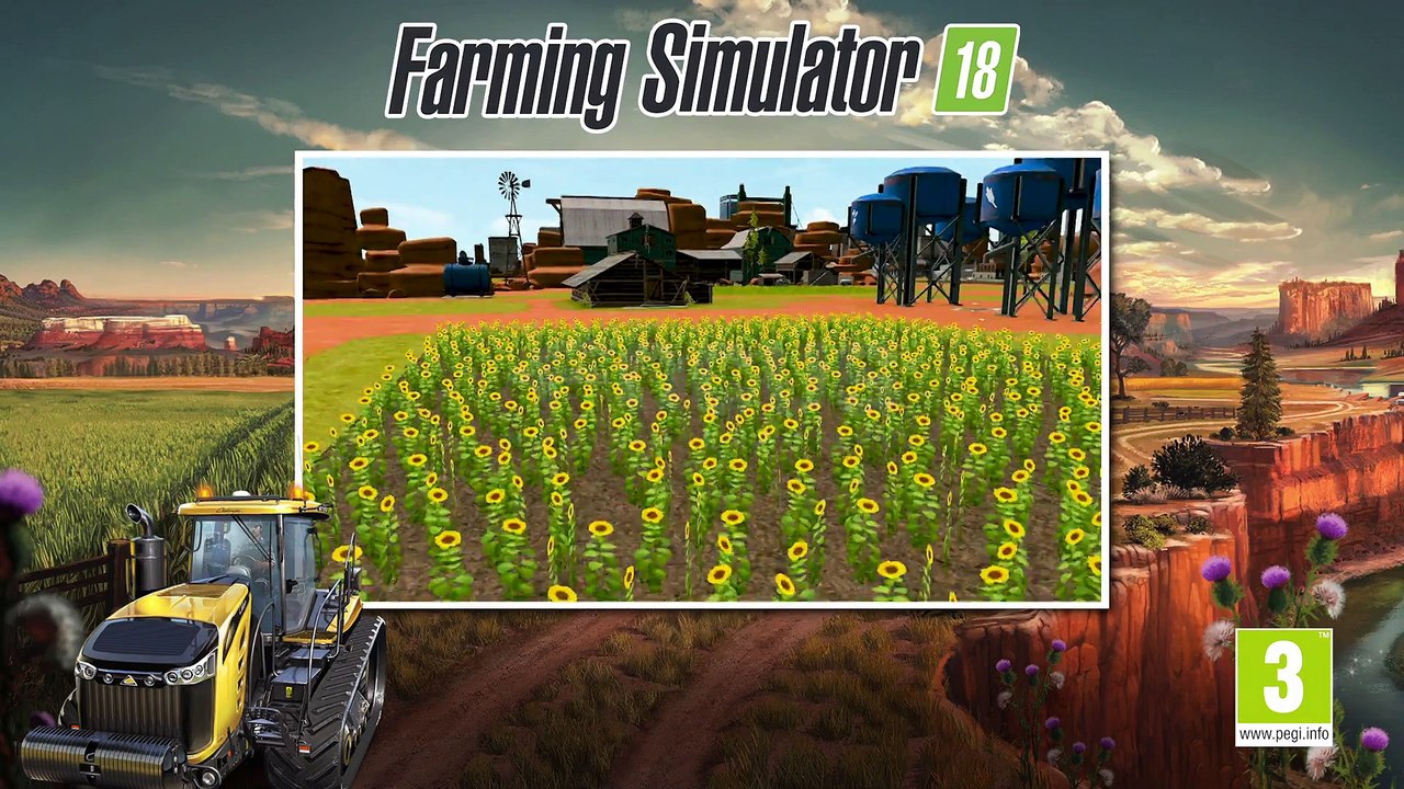 Farming Simulator 18 - Bande-annonce de lancement