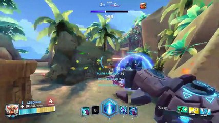 Paladins Gameplay live 5-29 - Feeding the nightowls (3of3)