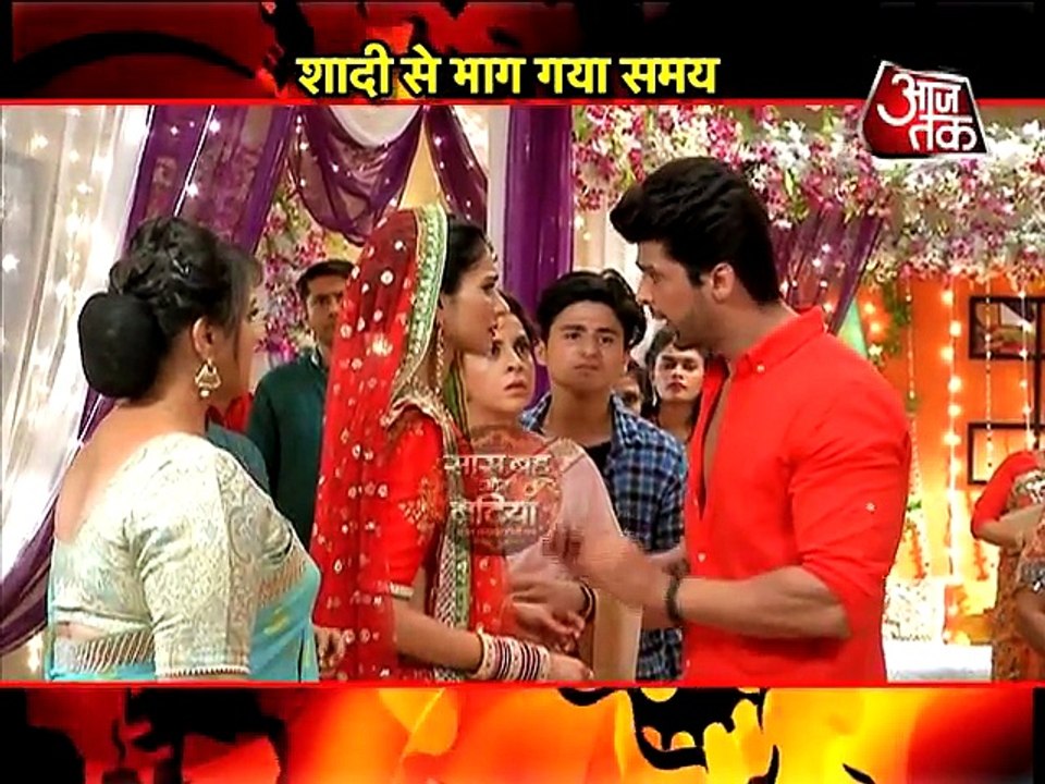 Maya missing from Saanjh's wedding!! Beyhadh