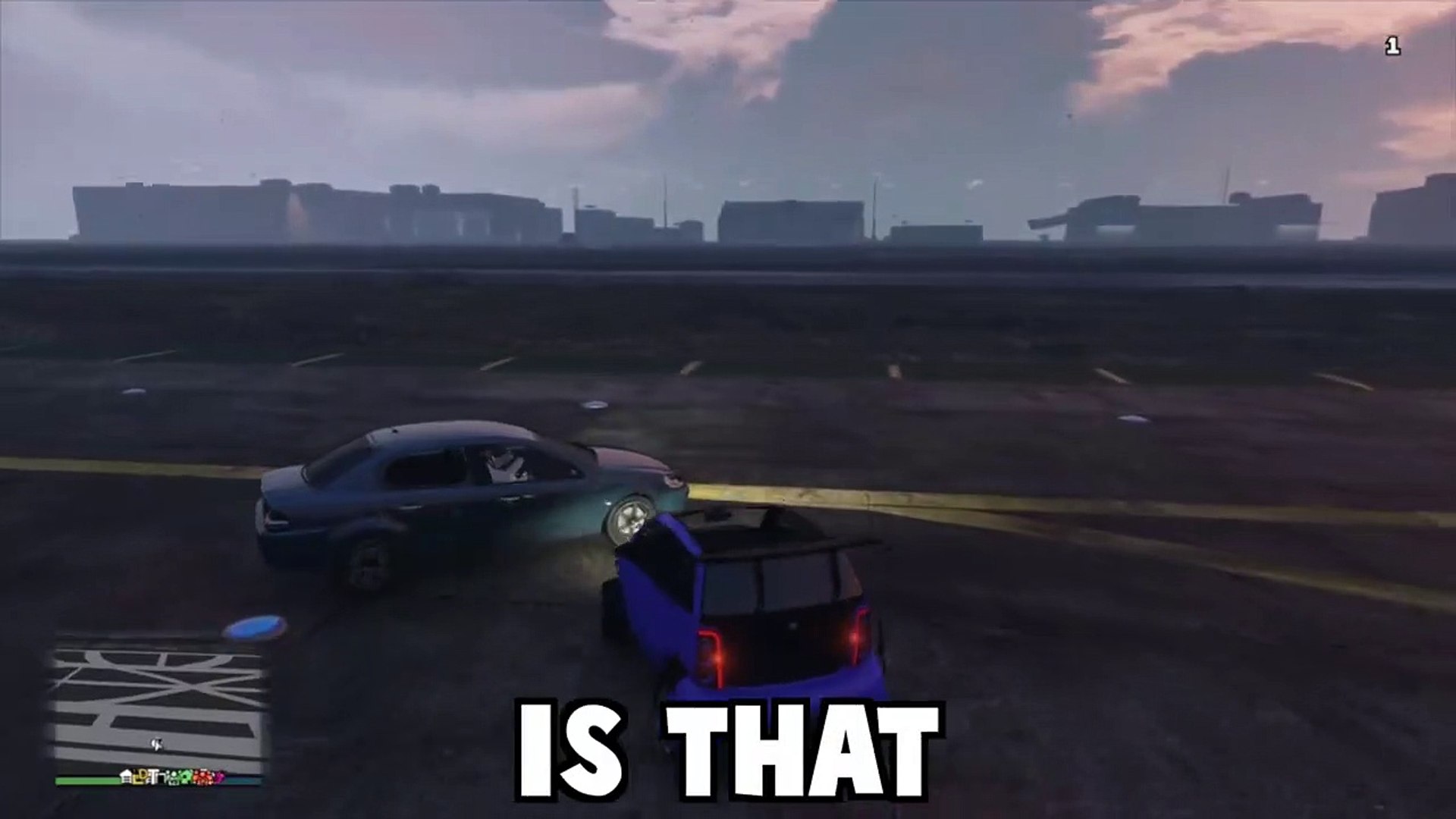 RACE CAR TROLLING! (GTA 5 MODasdS) (GTA 5