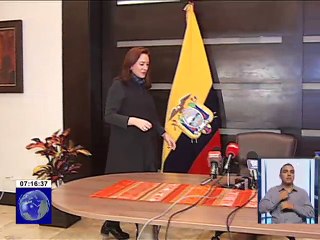Canciller María Fernanda Espinoza se reunió con el Secretario General de la ONU