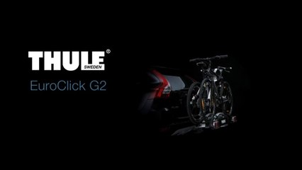 Thule EuroClick G2 - видео установки