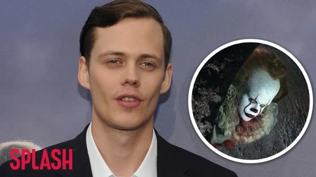 Bill Skarsgard Made Children Cry on 'IT' Set as Pennywise