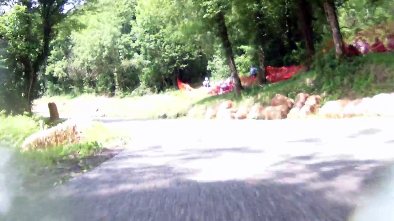 Course de Côte de CHANAZ 2017 2eme montee chronometree side-car N°522