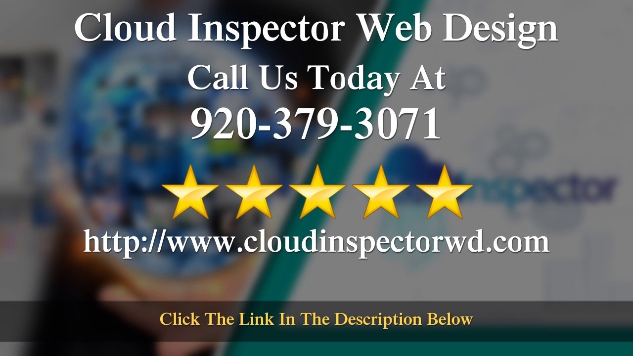 Cloud Inspector Web Design Oshkosh - Impressive Five Star Review by Chris Barter