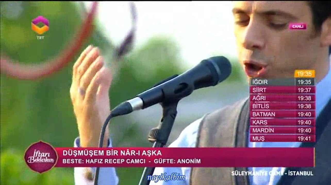 Fatih Koca Düşmüşem nâr-ı aşka Ramazan 2017