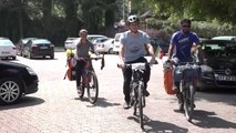 Iranlı Bisikletliler Bilecik'te
