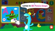 Application les meilleures pour des jeux enfants chansons toucher tracé Abc phonics iphone / ipad / ipod