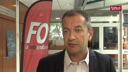 Code du travail : « Le gouvernement sortira du bois après les législatives » selon Pascal Pavageau (FO)