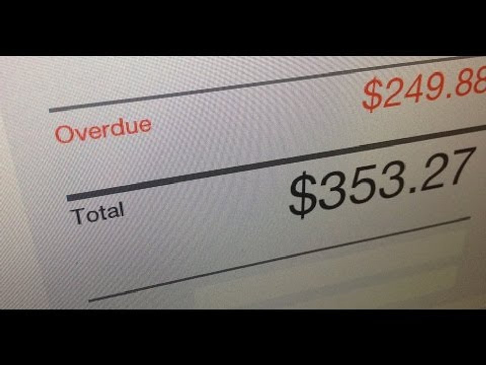 GOT SOMEONES PHONE BILL SUPER EXPENSIVE