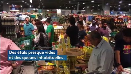 Qatar : les habitants se ruent dans les supermarchés après la fermeture de la frontière par l'Arabie saoudite