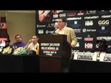 gennady golovkin vs willie monroe jr full press conference - EsNews