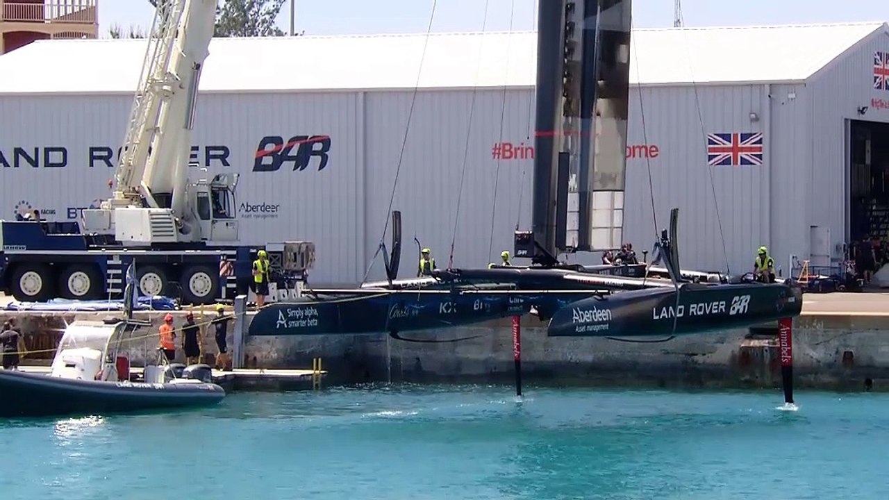 Coupe de l'America - Résumé des demi-finales des challengers