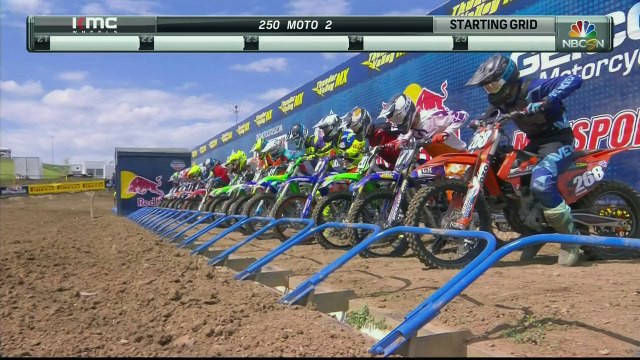 2017 Lucas Oil Pro Motocross - Rd3 Thunder Valley 250 Moto 2