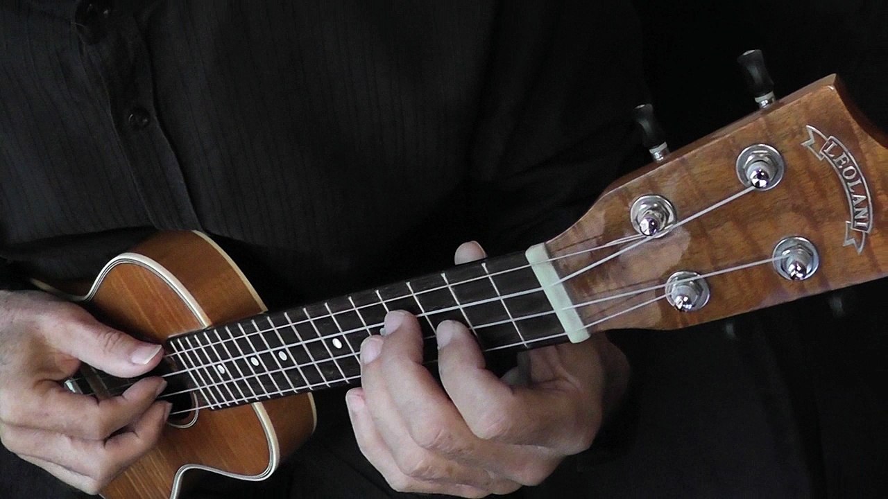 Don't Get Around Much Anymore (On Ukulele)