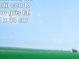 Safta Real Madrid Mochila Infantil con Ruedas color gris talla 27 x 10 x 33 cm