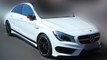 NEW 2018 Mercedes-Benz CLA-Class CLA45 4MATIC tyuning  TURBO  AMG. NEW generations. Will be made in 2018.