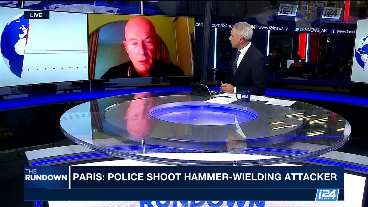 THE RUNDOWN | Paris: police shoot hammer-shielding attacker | Tuesday , June 6th 2017