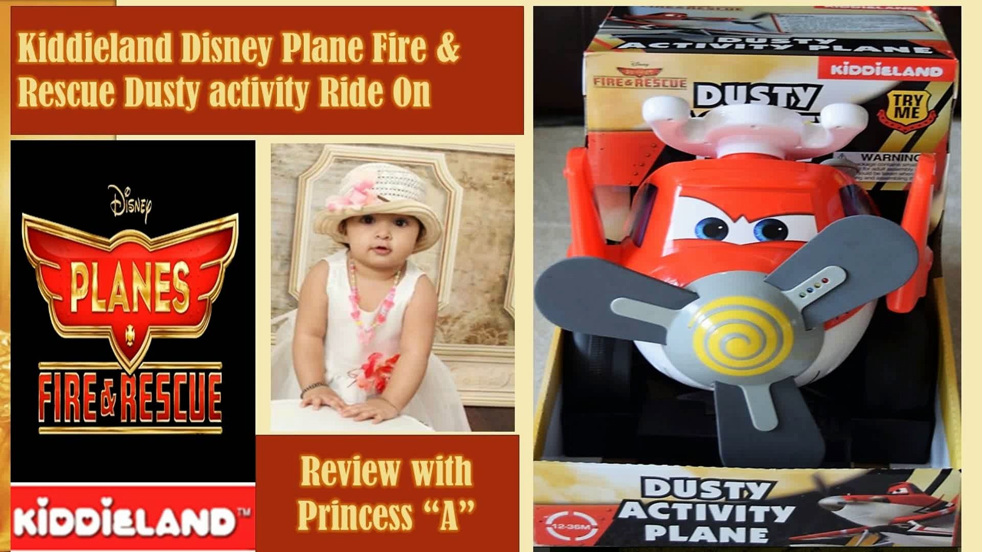 dusty ride on toy