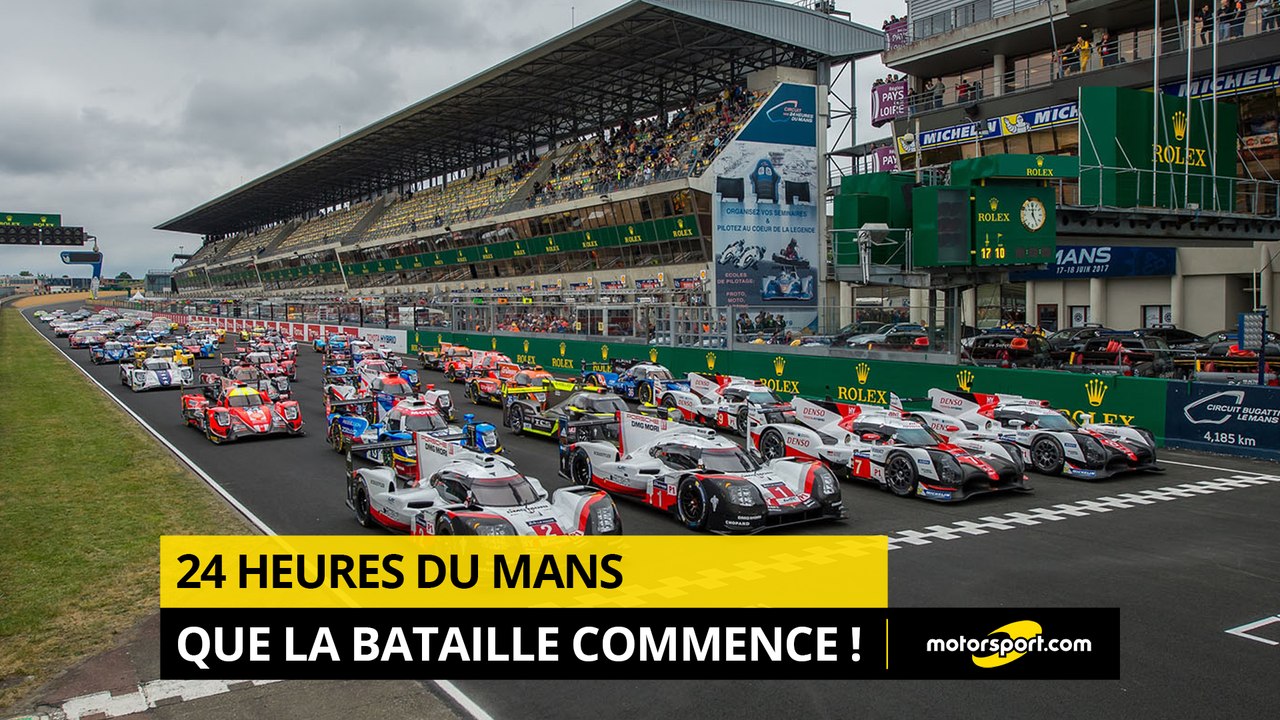 24H du Mans 2017 : Que la bataille commence !