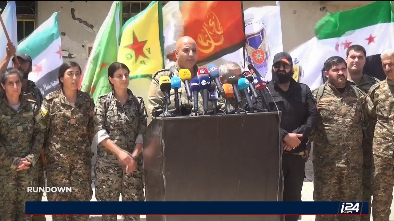 THE RUNDOWN | U.S.-Backed syrian forces move to retake Raqqa | Tuesday, June 6th 2017