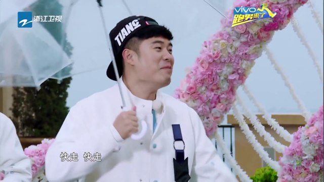 【花絮】热巴被王祖蓝逗笑 李晨调侃“雨神”萧敬腾《奔跑吧》Keep Running EP.8 20170602 [ 浙江卫视官方HD ]