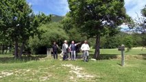Alpes du Sud : visite du plan d'eau du Riou avec les membres de la ComCom Sisteronais-Buëch