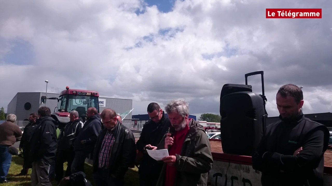 Producteurs laitiers. La confédération paysanne réclame un meilleur prix du lait