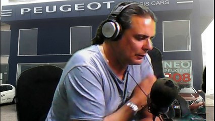 Στη Λακκούβα με τον Μιχάλη Mερτζιανίδη και τον Μάνο Σταραμόπουλο 6-6-17