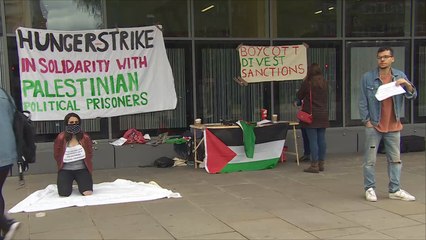 حركة مقاطعة عالمية ينظمها بريطانيون لردع إسرائيل