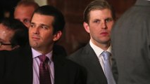 President Trump's Sons Dismiss Russia Probe as a 'Witch Hunt' and 'Hoax'