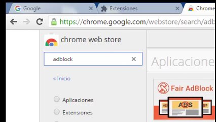 bloque de paginas emergentes