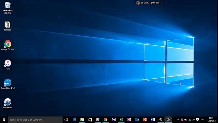 cambiar menu de inicio en Windows 10