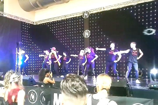 Palco Rimini Wellness 2017 - Balla&Brucia CREW - Balla&Brucia Latin
