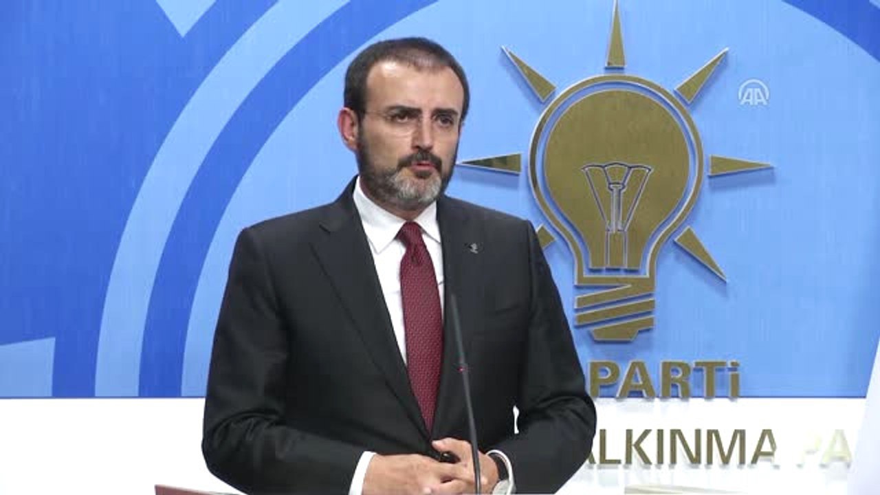 Ünal: "(Fetö Yapılanması) Sayın Kılıçdaroğlu Kendi Partisi Içinde Herhangi Bir Temizlik Yapmış...