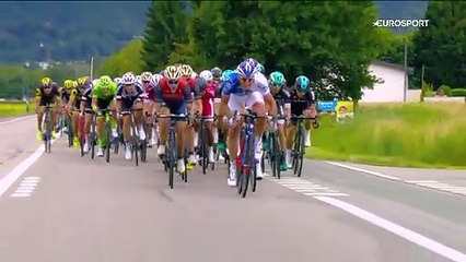 Critérium du Dauphiné: 3. etapta zafer kaçışın (Özet)