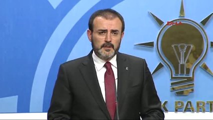 Dha Ankara- AK Parti Genel Başkan Yardımcısı Ünal: Kılıçdaroğlu'nun Yaptığı Açıklama Son Derece...