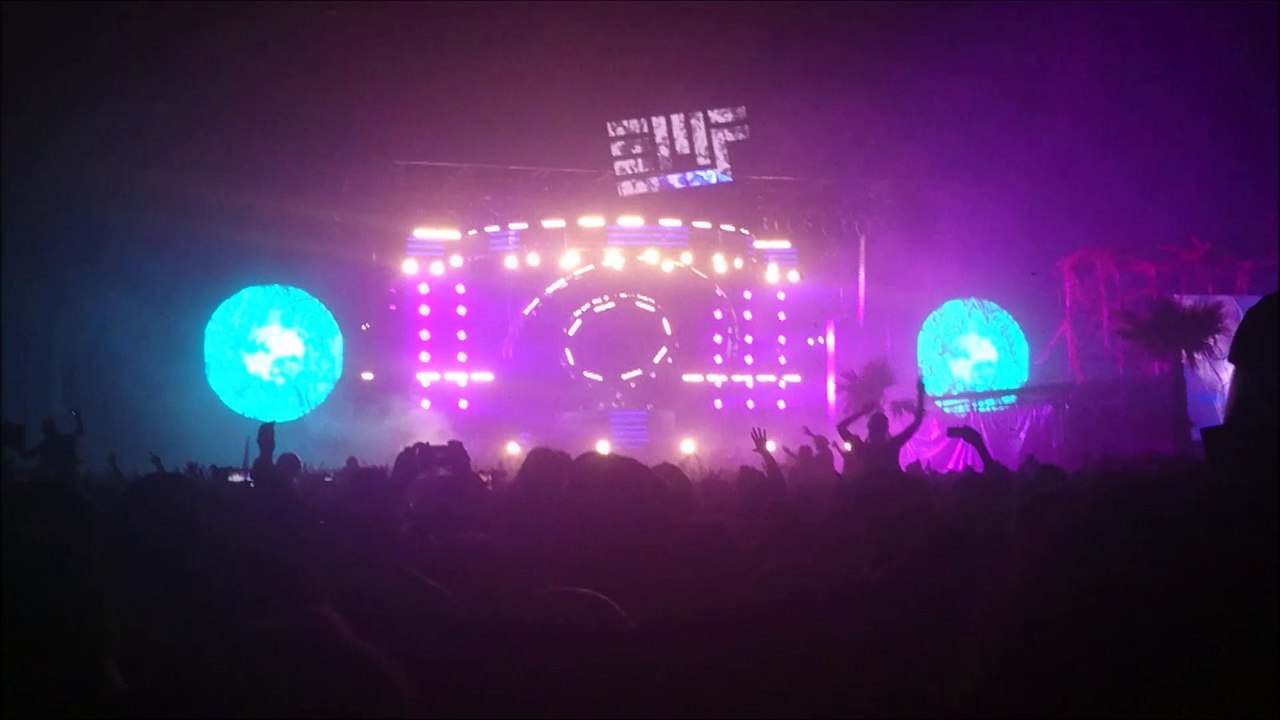 David Guetta final at Electrobeach 2016