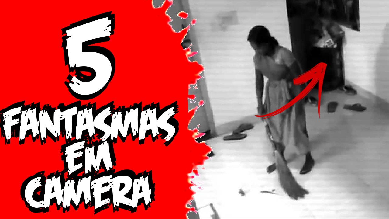 5 FANTASMAS FILMADOS EM CÂMERAS DE SEGURANÇAS - Tops Perturbadores