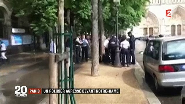 Notre-Dame: Voici un résumé en 90 secondes de l'attaque qui s'est produite en fin d'après-midi à Paris