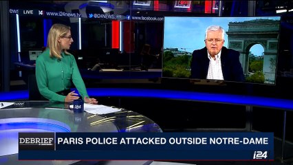 DEBRIEF | Paris police attacked outside Notre-Dame | Tuesday, June 6th 2017