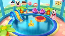 Приложение доктор образовательных для полный игра Дети Дети ... панда играть бассейн плавание плавание |