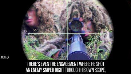 10 Most Dangerous Snipers In The World