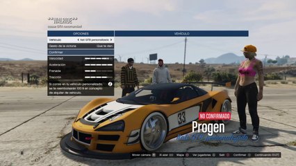 GTA V 3 amigos 3 carreras quien ganara ¿?