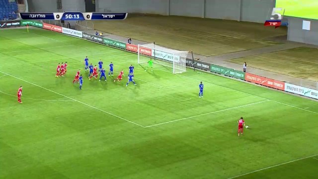 0-1 Radu Ginsari Goal HD - Israel vs Moldova 05.06.2017 HD