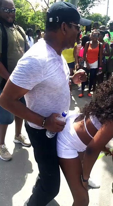 PRIME MINISTER whining on woman's Ass