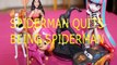 Toy SPIDERMAN QUITS + MAX TSLOP MOANA SKYE PA PATROL MARVEL MCQUEEN CARS 3 ROCHELLE GOYLE MONSTER HIGH