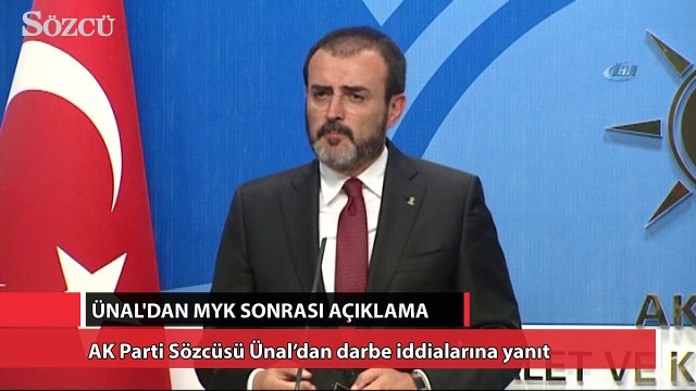 Ünal’dan MYK sonrası açıklama!