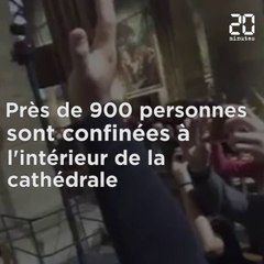 Notre-Dame de Paris : Un homme agresse un policier