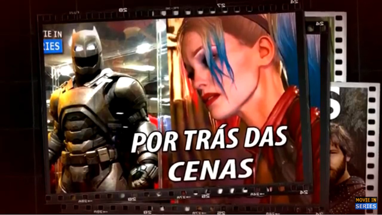 Batman Armadura Por Trás das Cenas